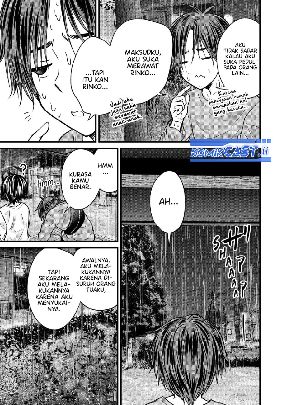 Ojousama no Shimobe Chapter 145 Gambar 9