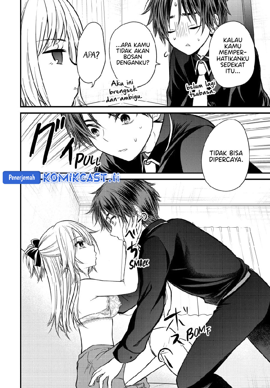 Ojousama no Shimobe Chapter 146 Gambar 12