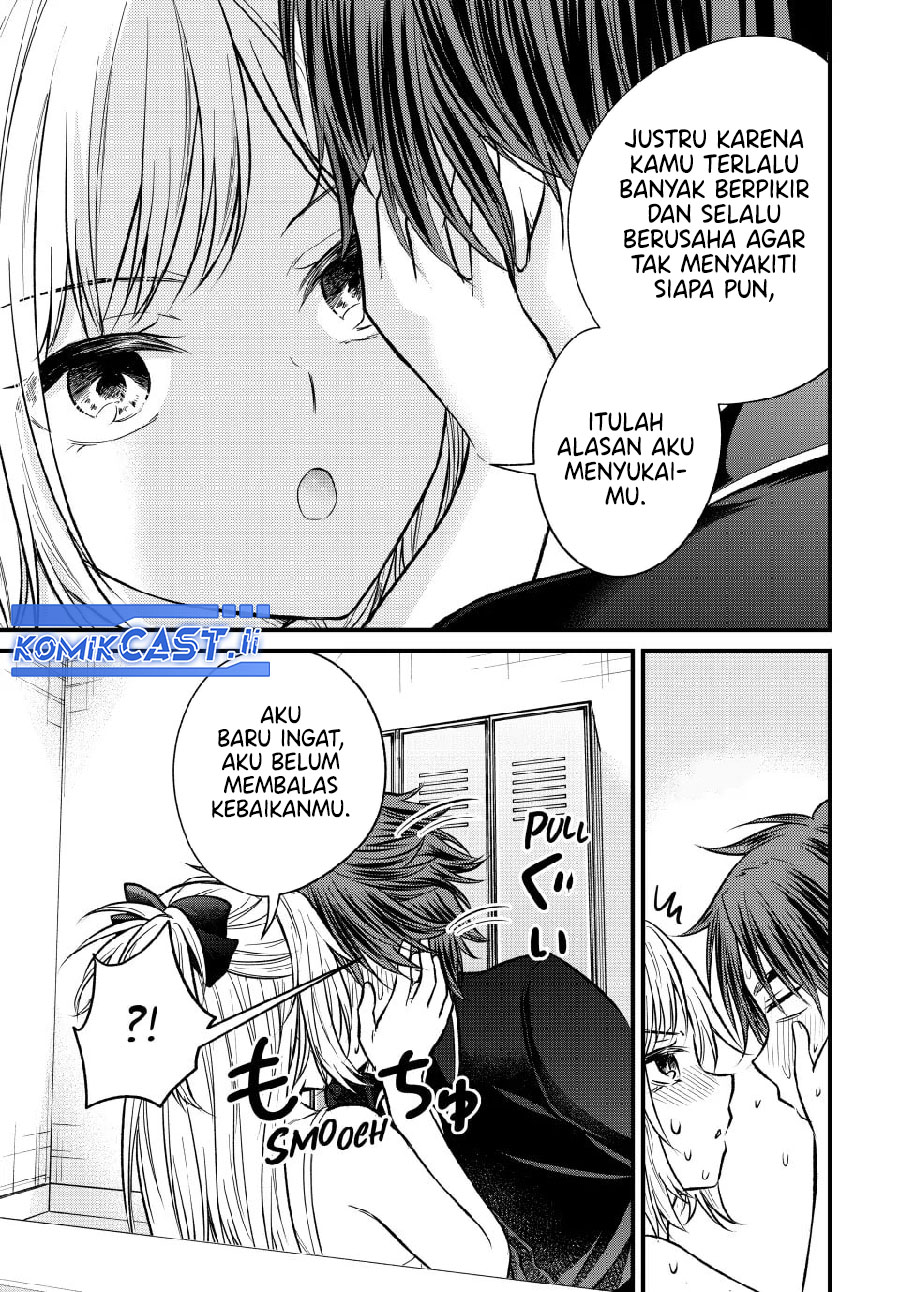 Ojousama no Shimobe Chapter 146 Gambar 13