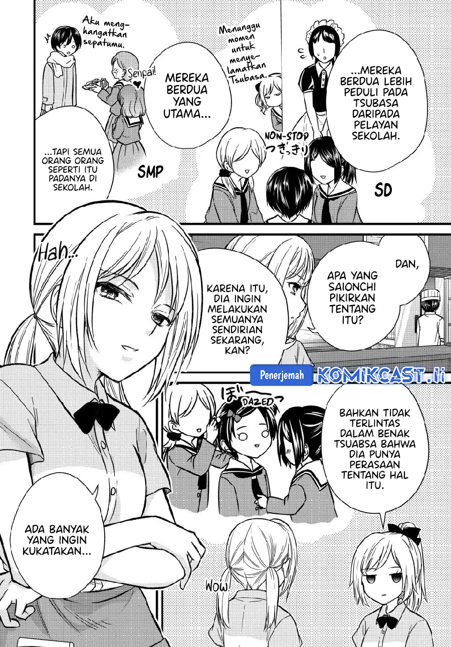Ojousama no Shimobe Chapter 147 Gambar 12