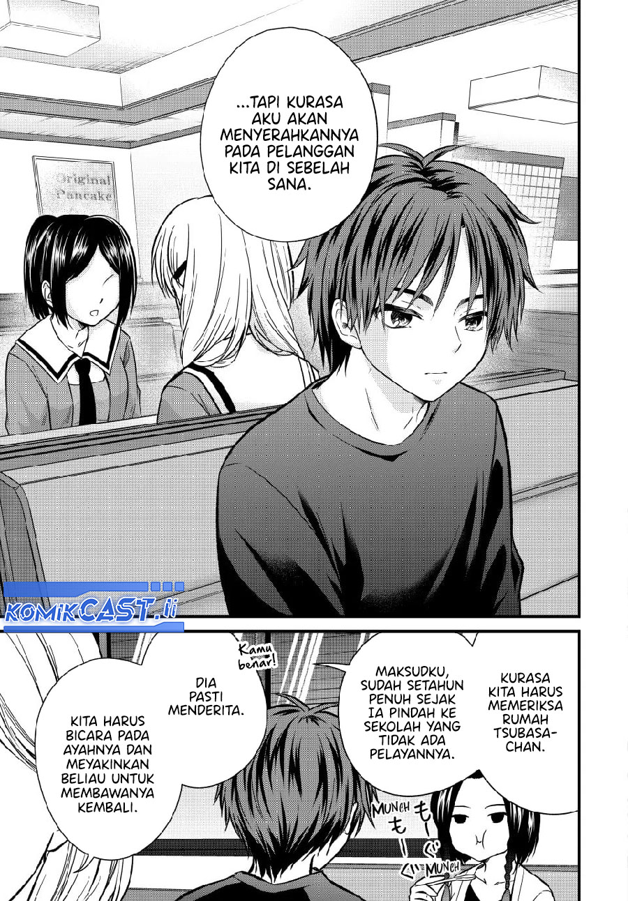 Ojousama no Shimobe Chapter 147 Gambar 13