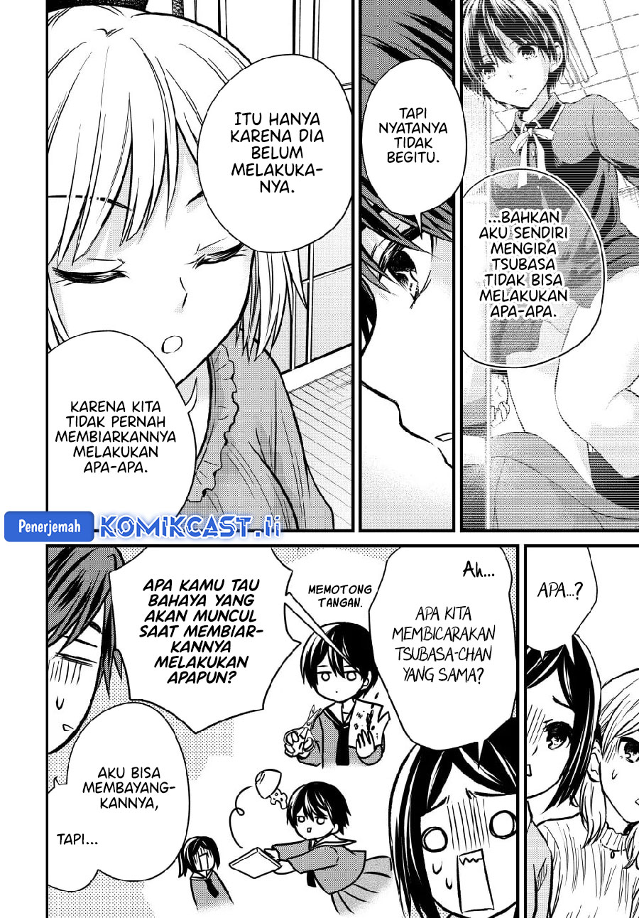 Ojousama no Shimobe Chapter 148 Gambar 10