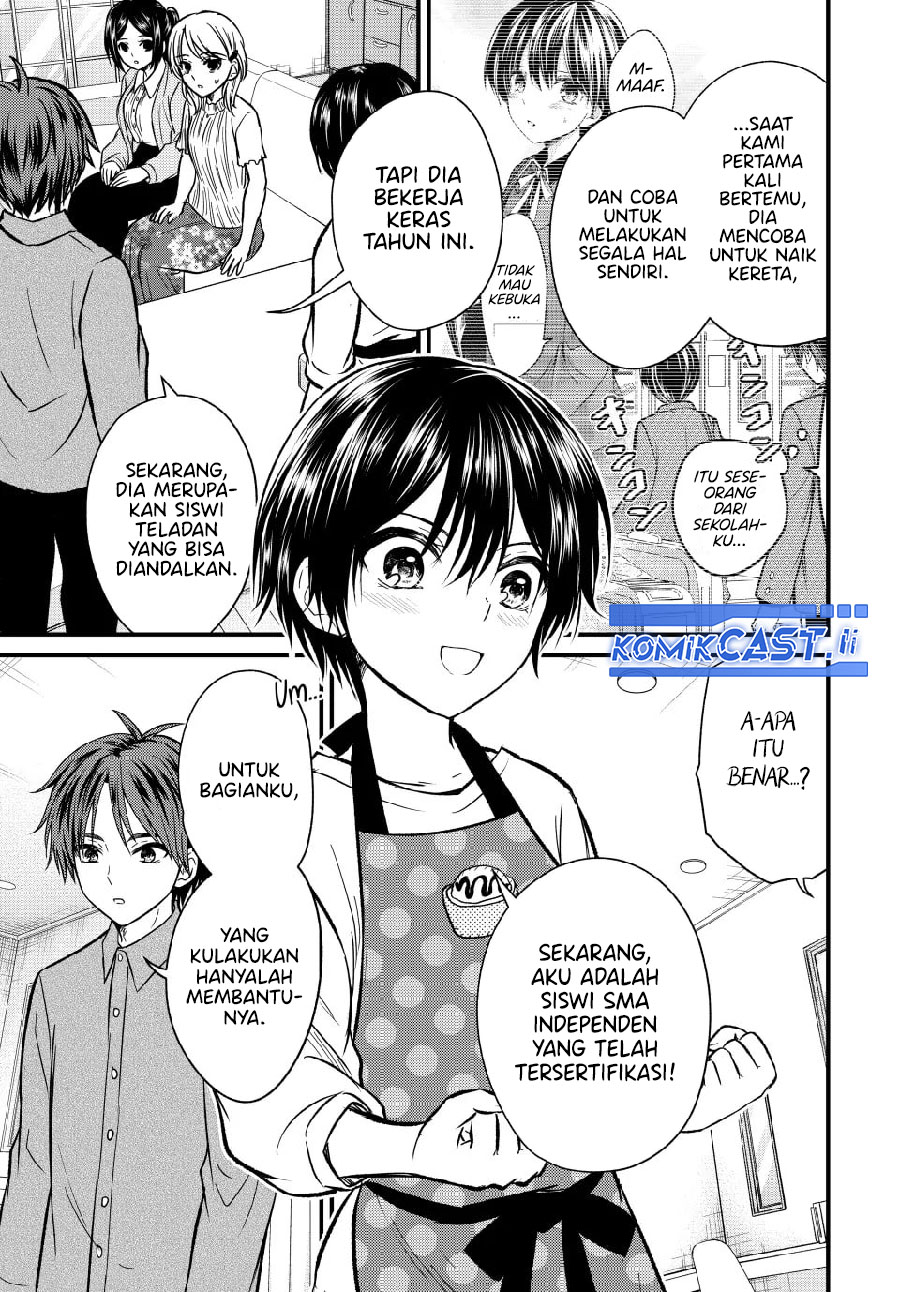 Ojousama no Shimobe Chapter 148 Gambar 11