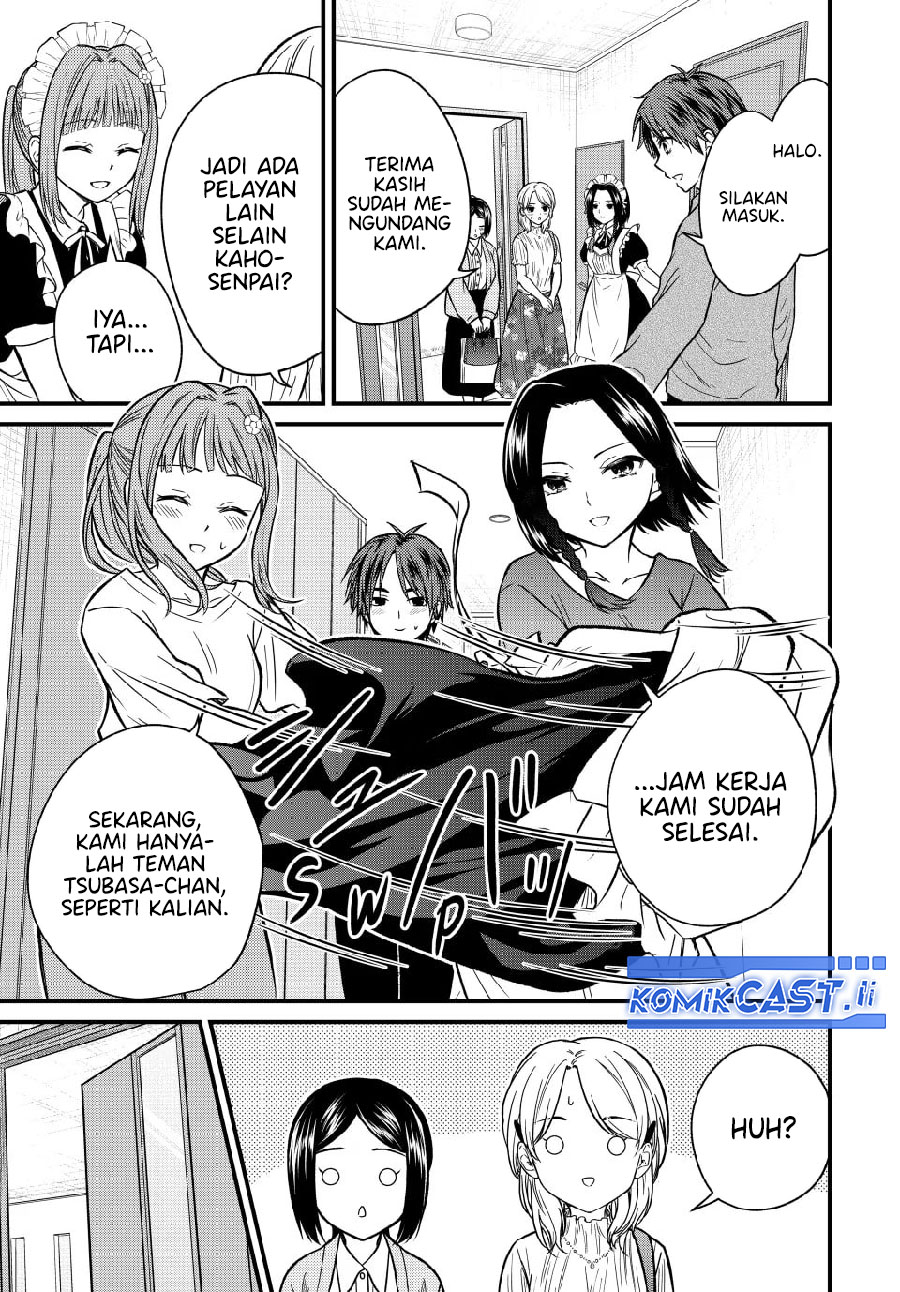 Ojousama no Shimobe Chapter 148 Gambar 3