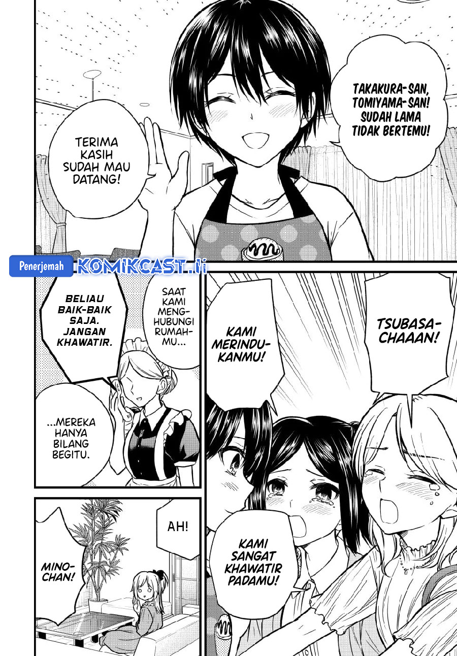 Ojousama no Shimobe Chapter 148 Gambar 4