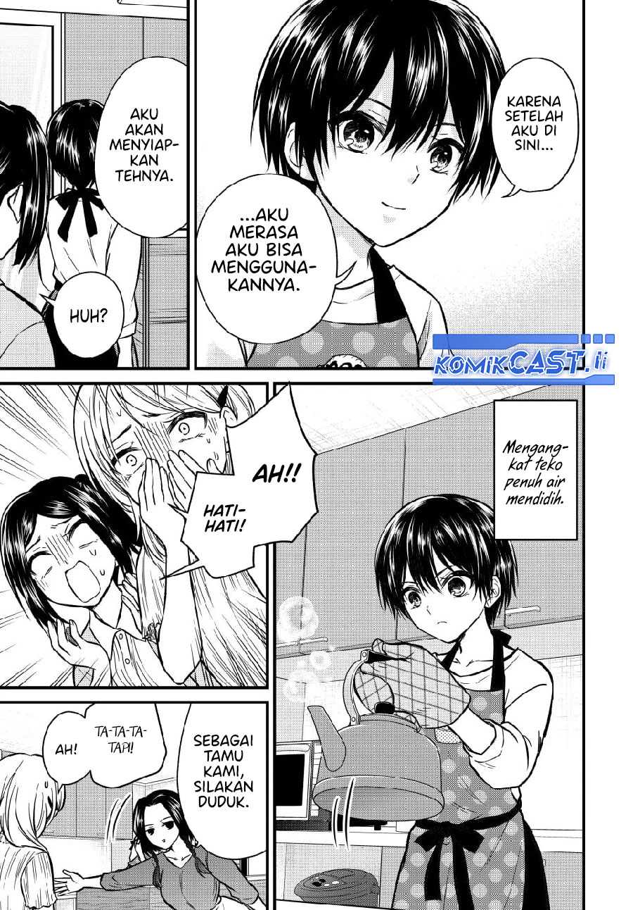 Ojousama no Shimobe Chapter 148 Gambar 7