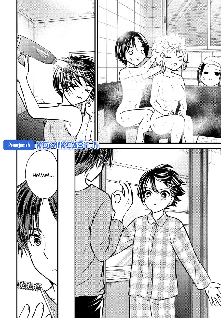 Ojousama no Shimobe Chapter 149 Gambar 10