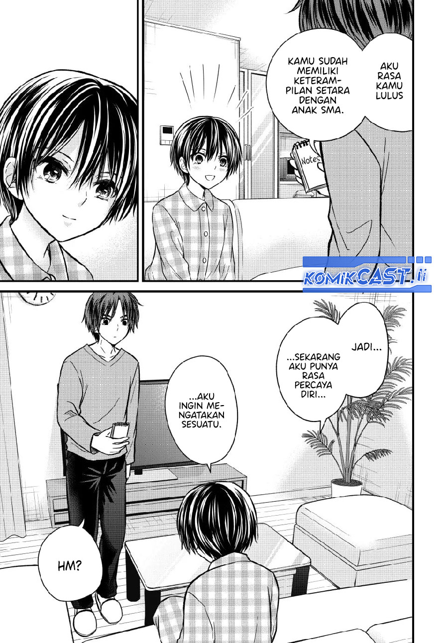 Ojousama no Shimobe Chapter 149 Gambar 11