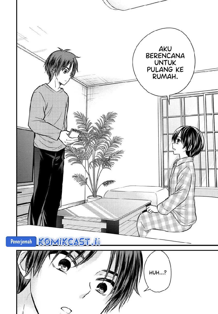 Ojousama no Shimobe Chapter 149 Gambar 12