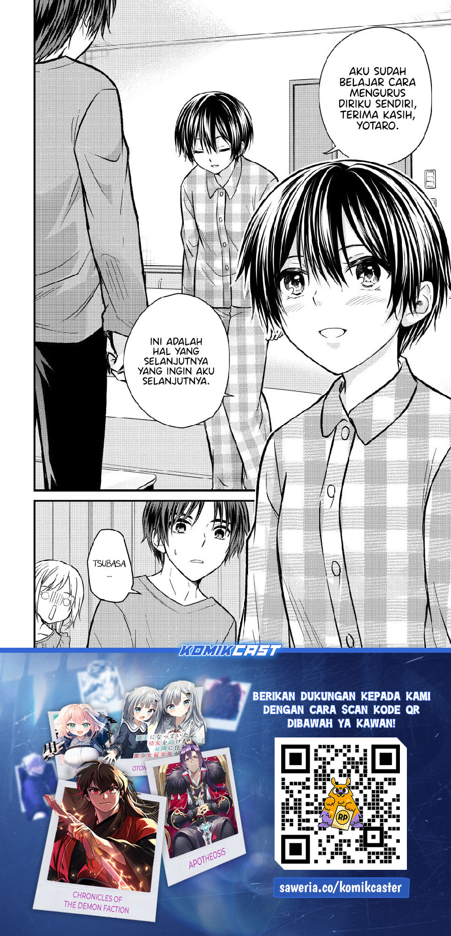 Ojousama no Shimobe Chapter 149 Gambar 14