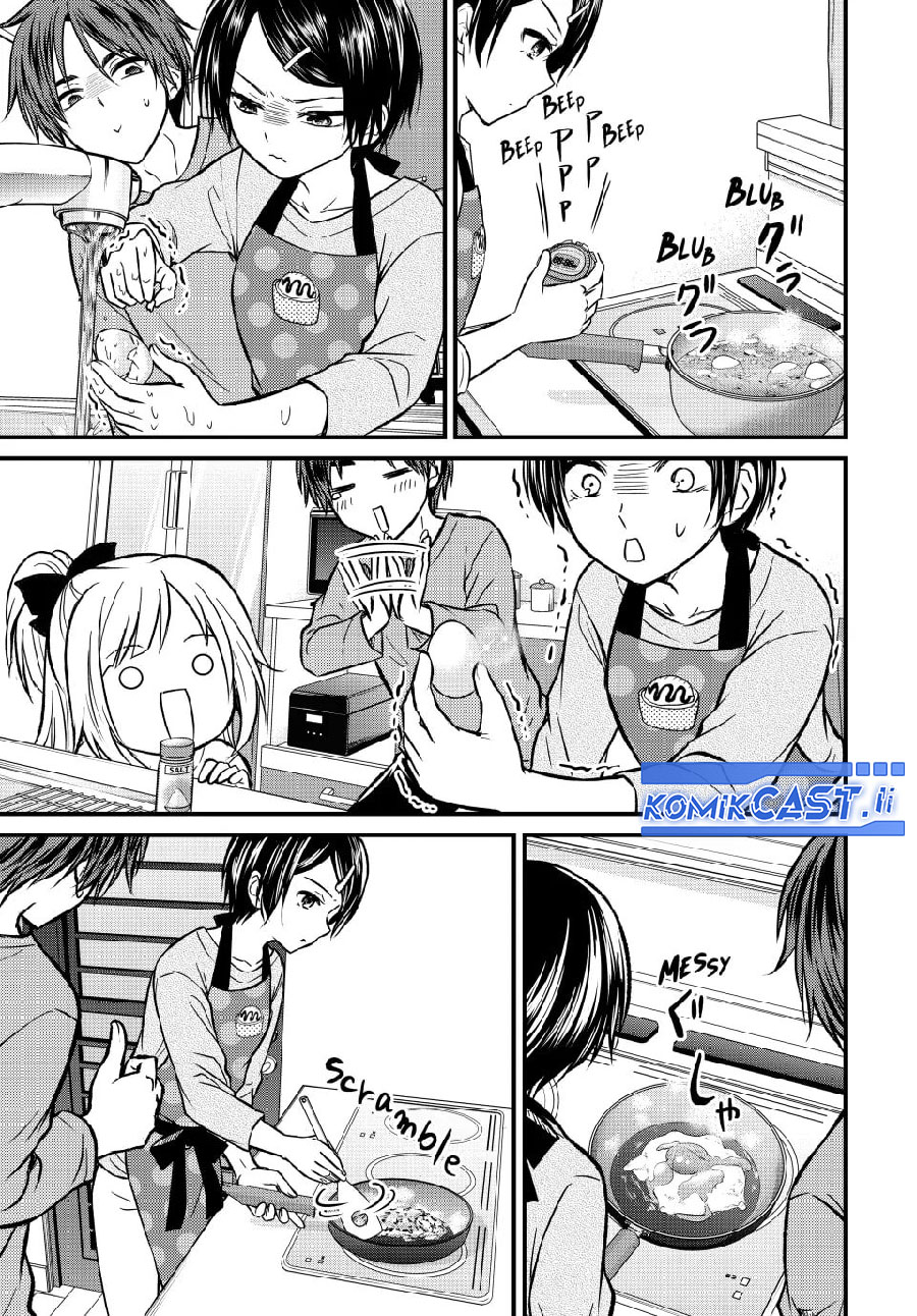 Ojousama no Shimobe Chapter 149 Gambar 9