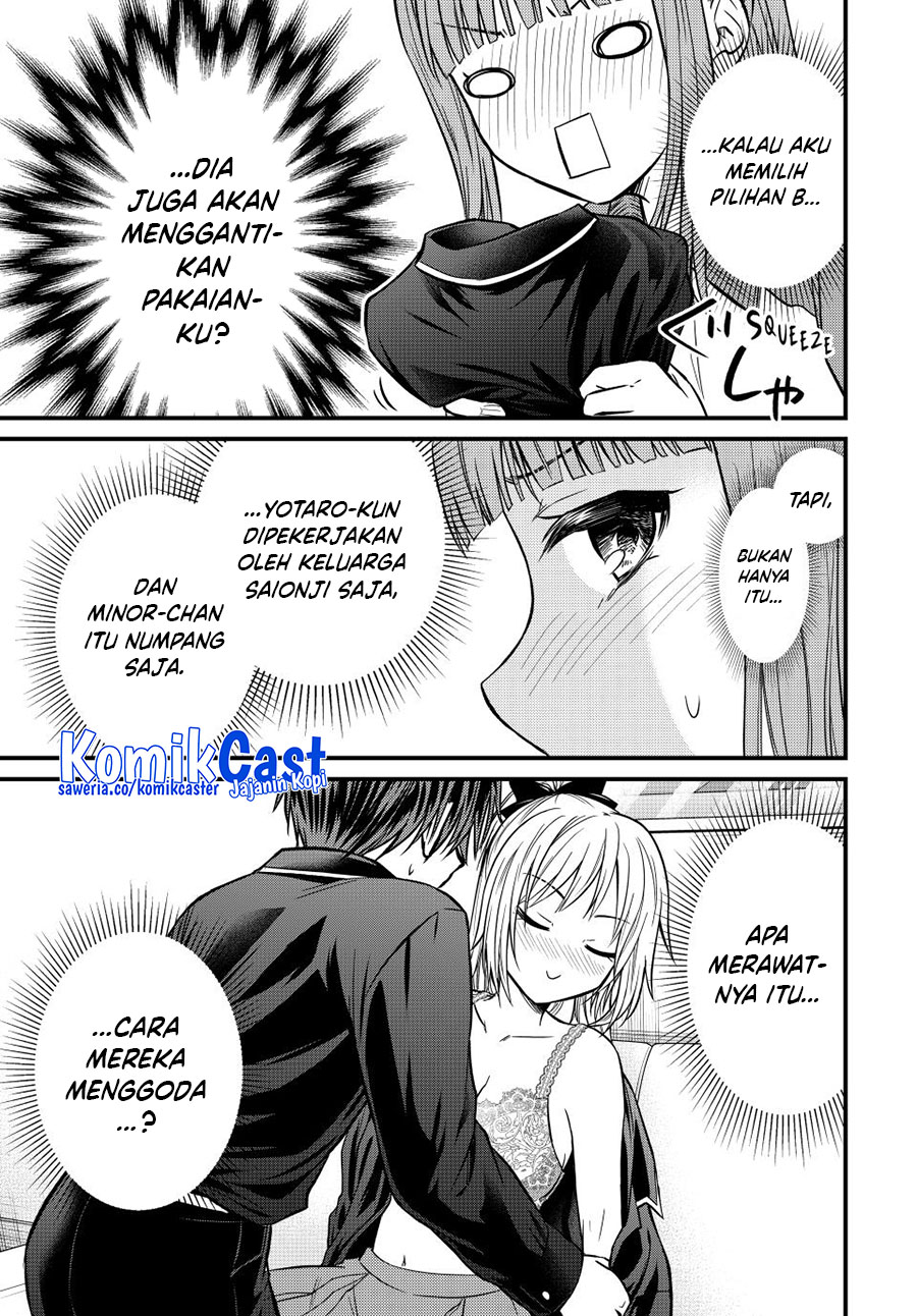 Ojousama no Shimobe Chapter 140 Gambar 10