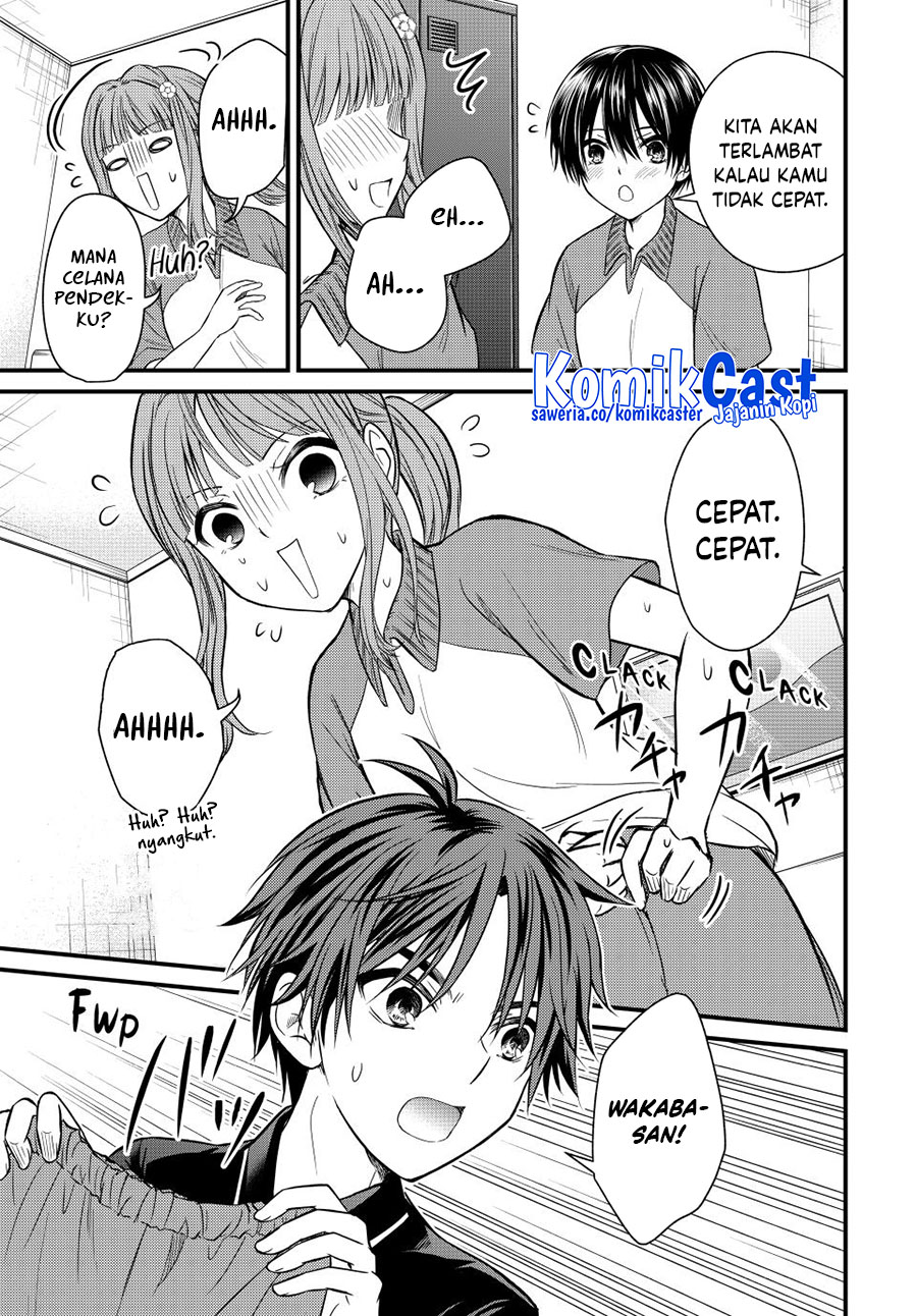 Ojousama no Shimobe Chapter 140 Gambar 12