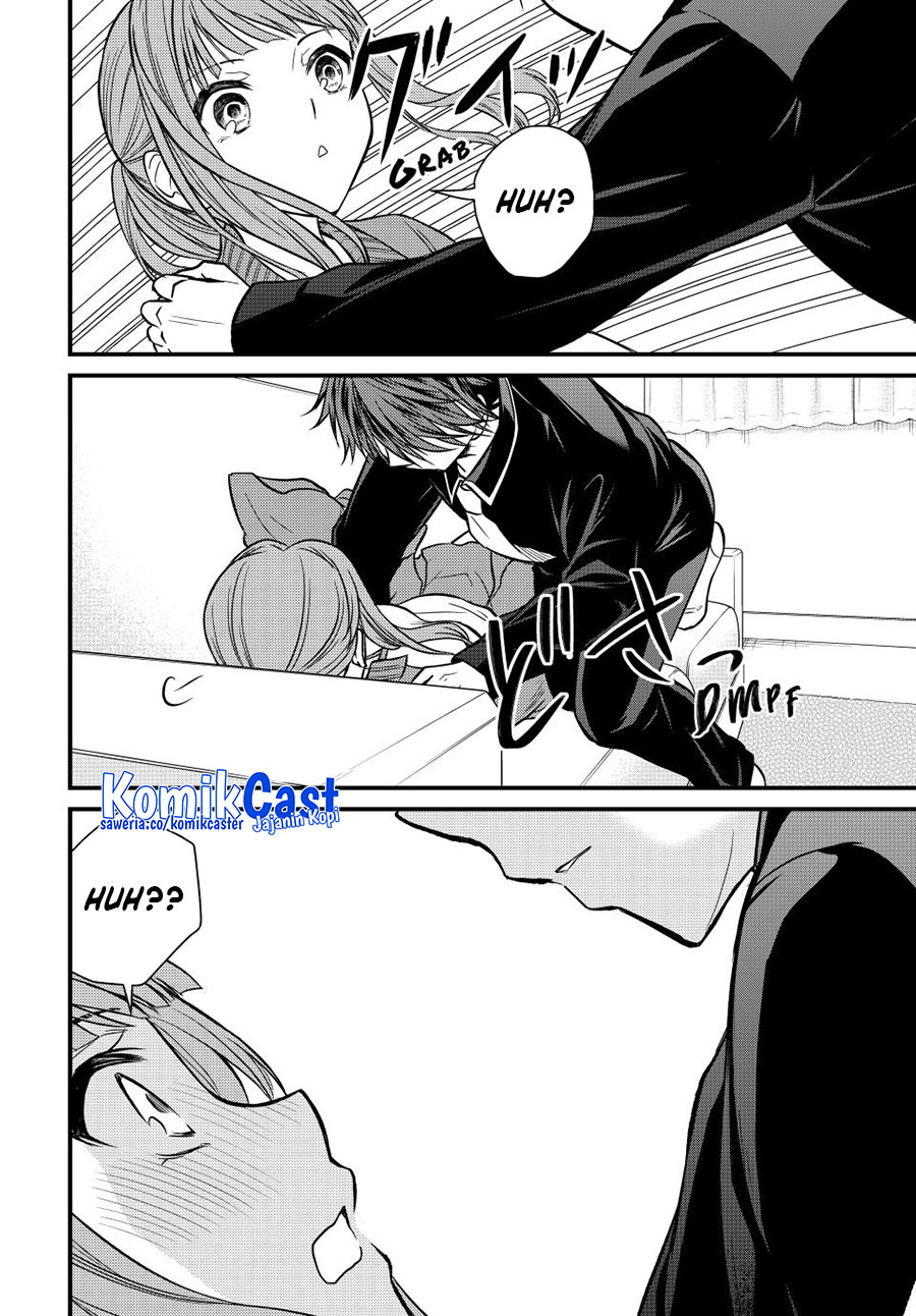 Ojousama no Shimobe Chapter 140 Gambar 13