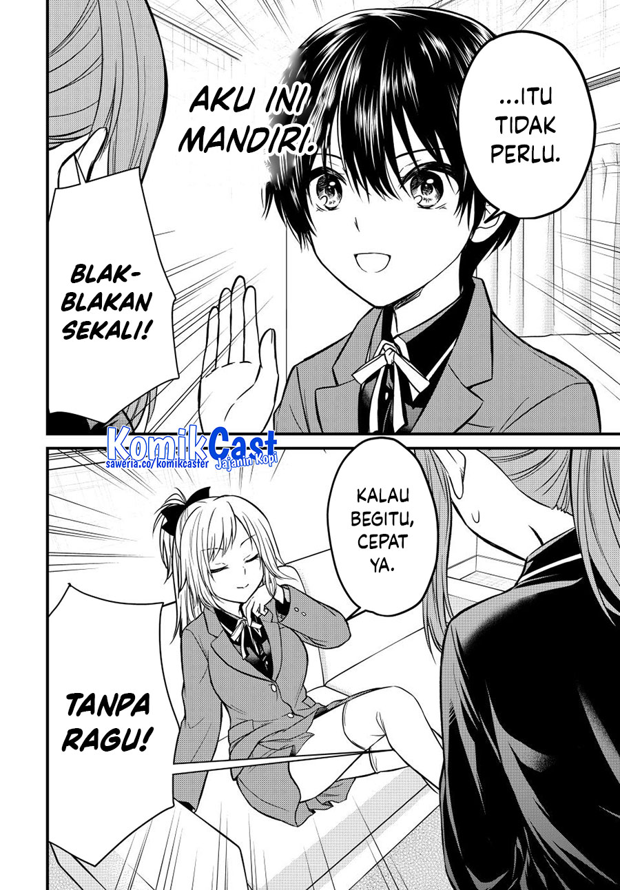 Ojousama no Shimobe Chapter 140 Gambar 5