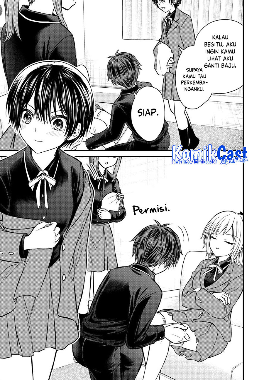 Ojousama no Shimobe Chapter 140 Gambar 6