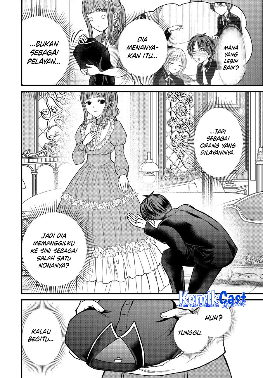 Ojousama no Shimobe Chapter 140 Gambar 9
