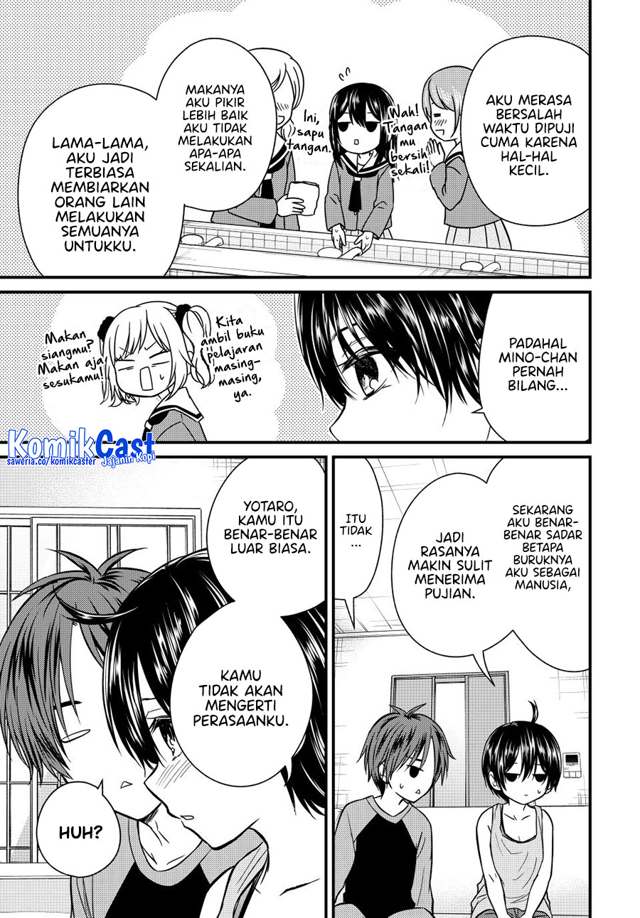 Ojousama no Shimobe Chapter 141 Gambar 11