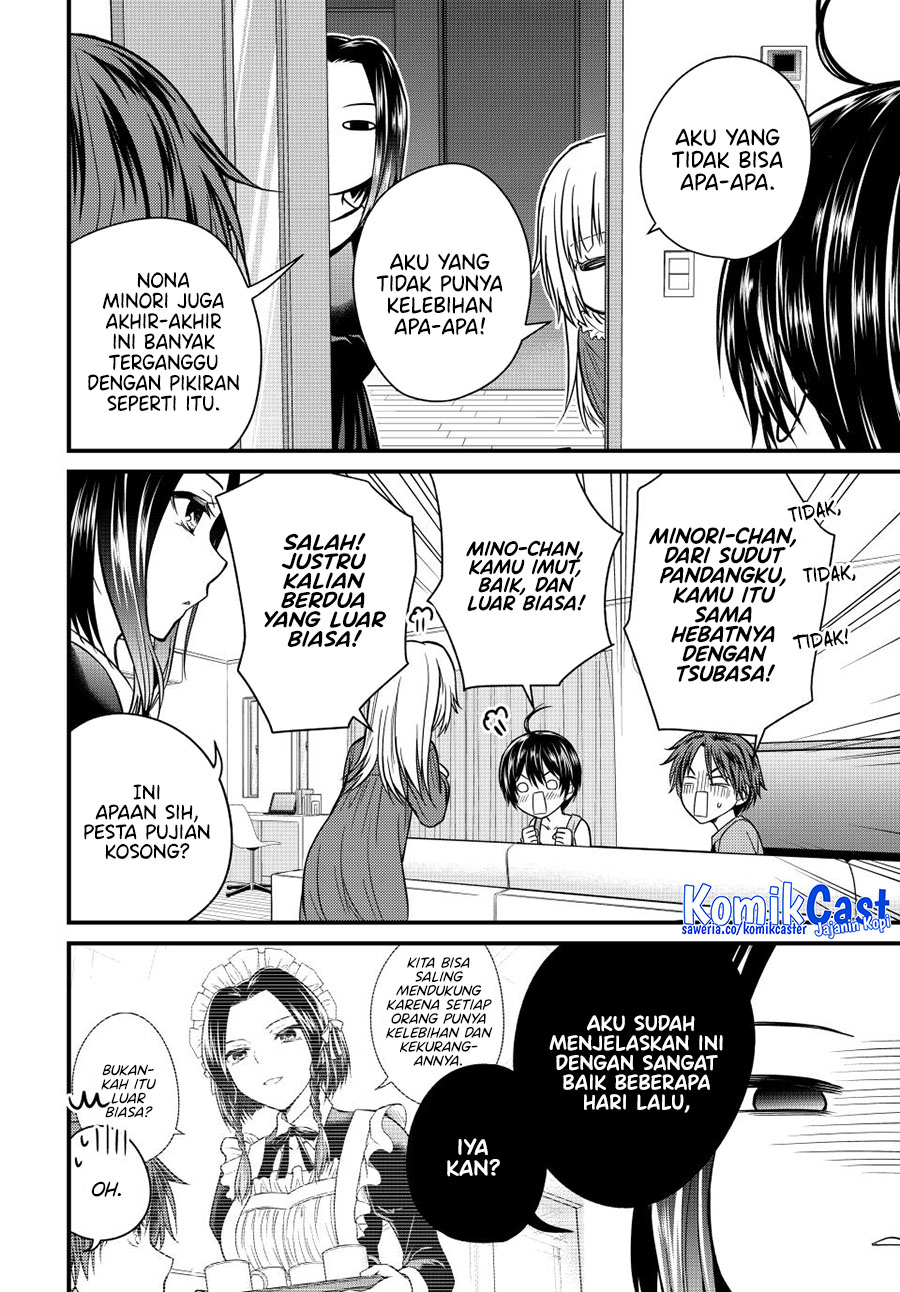 Ojousama no Shimobe Chapter 141 Gambar 14