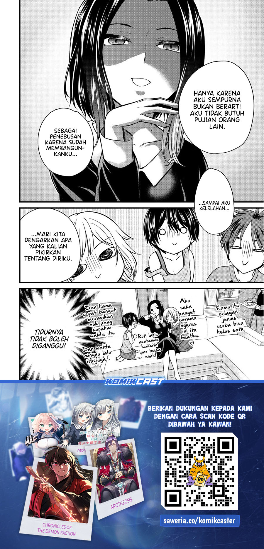 Ojousama no Shimobe Chapter 141 Gambar 16