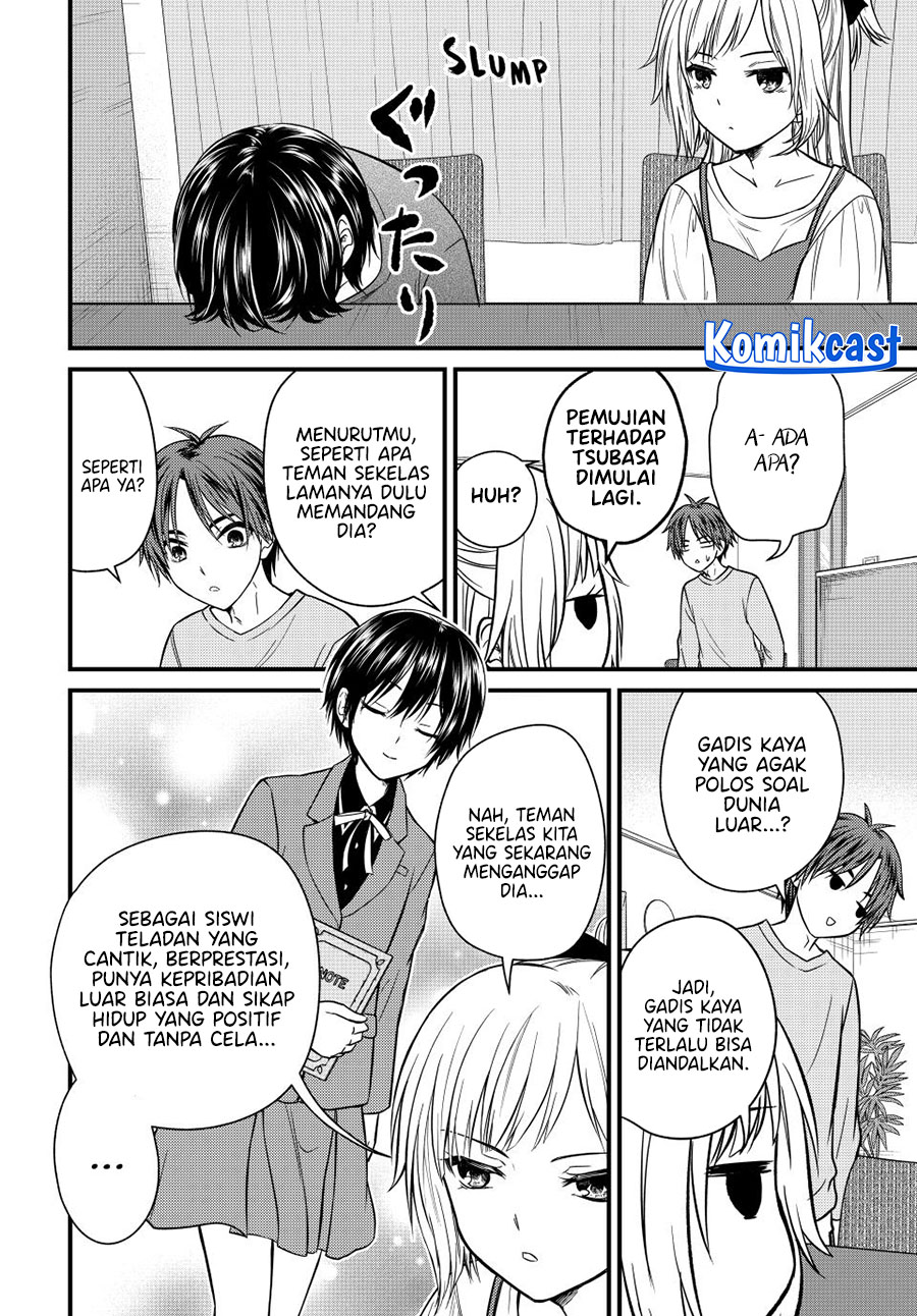 Ojousama no Shimobe Chapter 141 Gambar 6