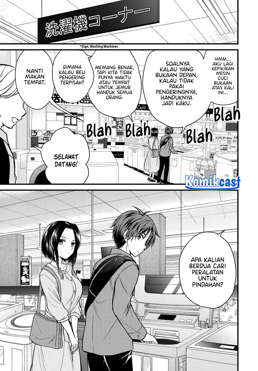 Ojousama no Shimobe Chapter 142 Gambar 10