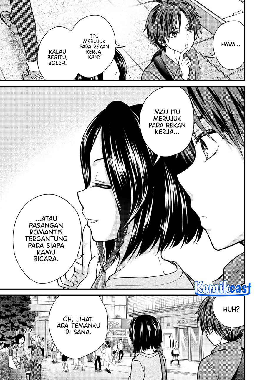 Ojousama no Shimobe Chapter 142 Gambar 16