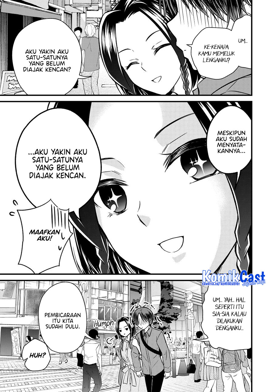 Ojousama no Shimobe Chapter 142 Gambar 6