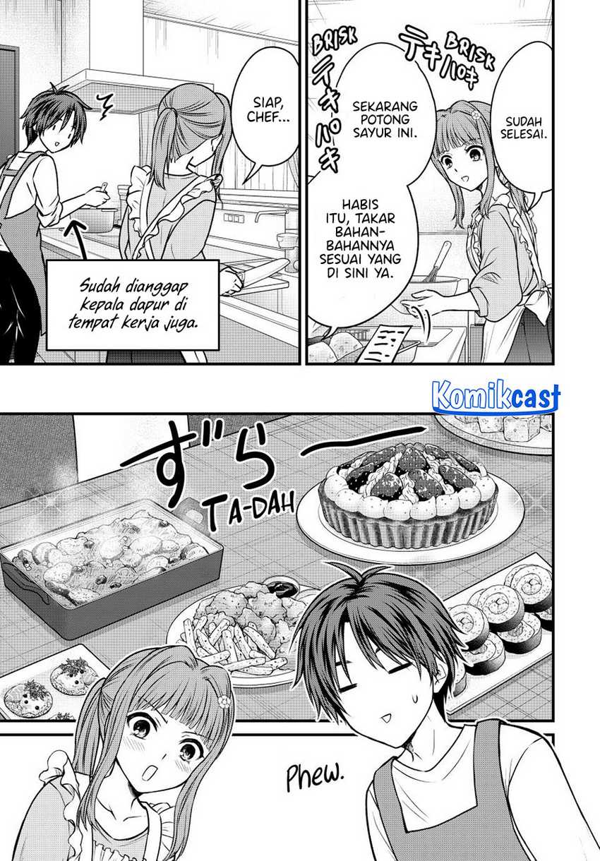 Ojousama no Shimobe Chapter 143 Gambar 10