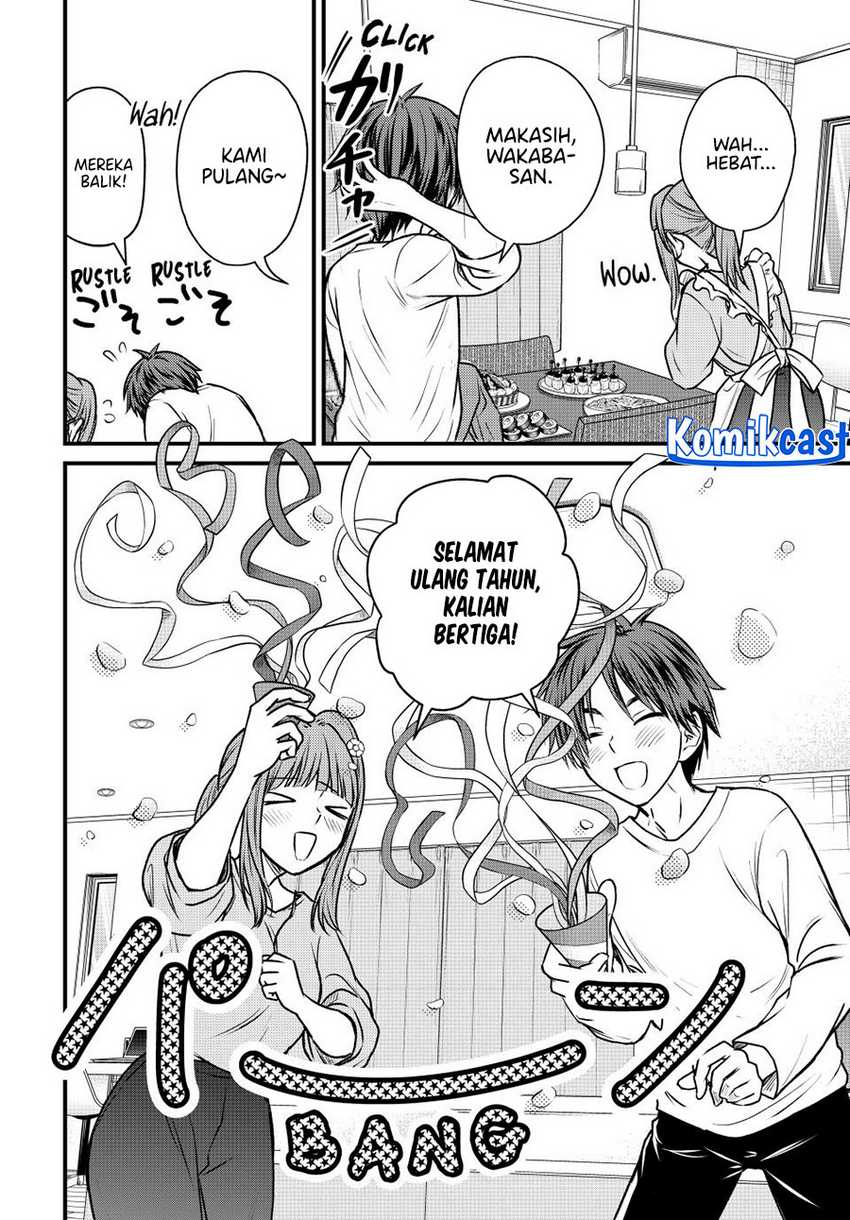 Ojousama no Shimobe Chapter 143 Gambar 11