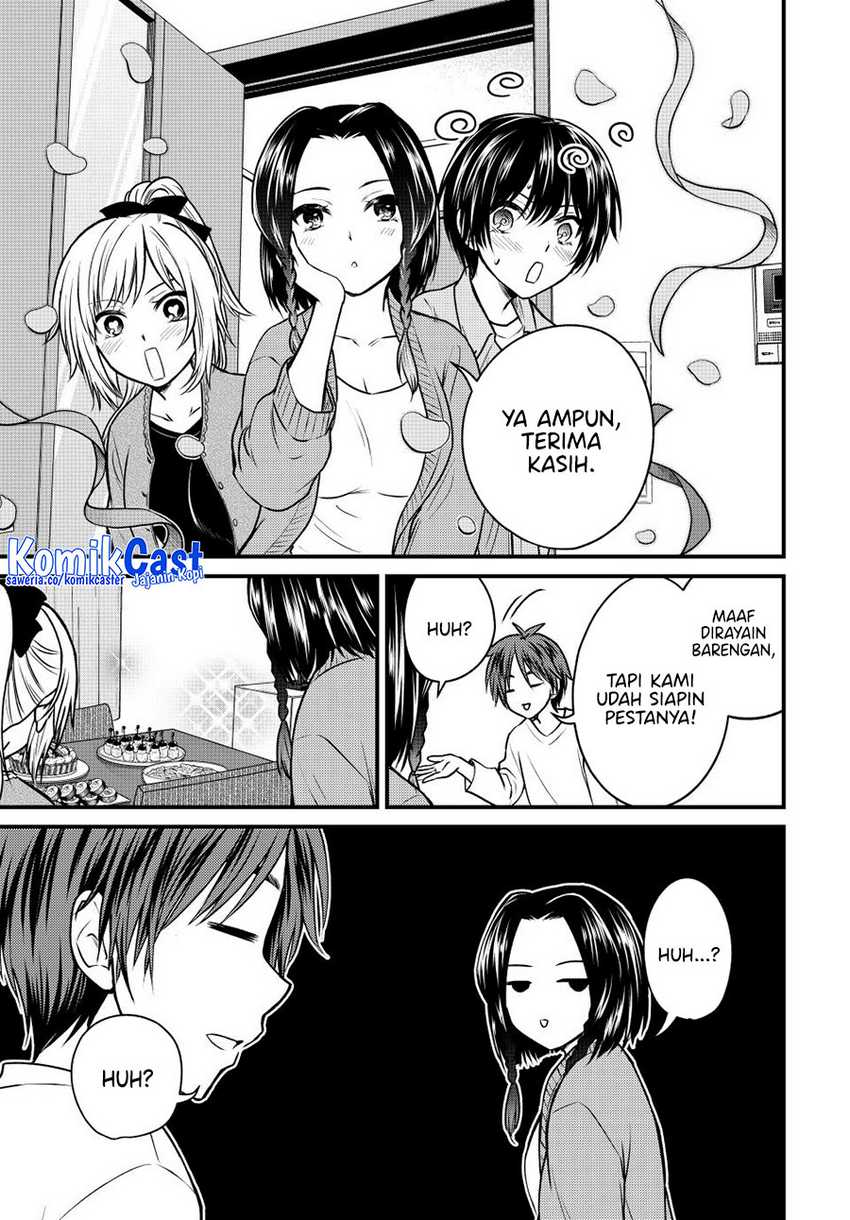 Ojousama no Shimobe Chapter 143 Gambar 12