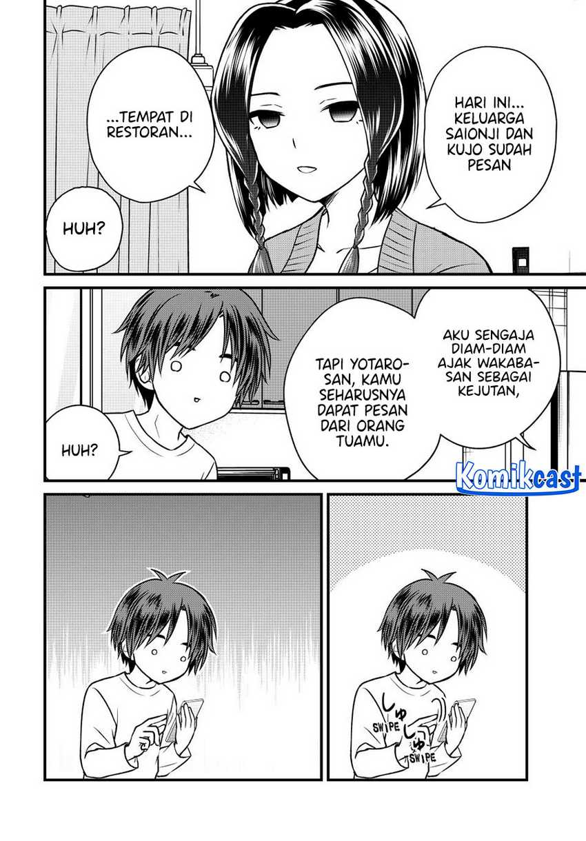 Ojousama no Shimobe Chapter 143 Gambar 13