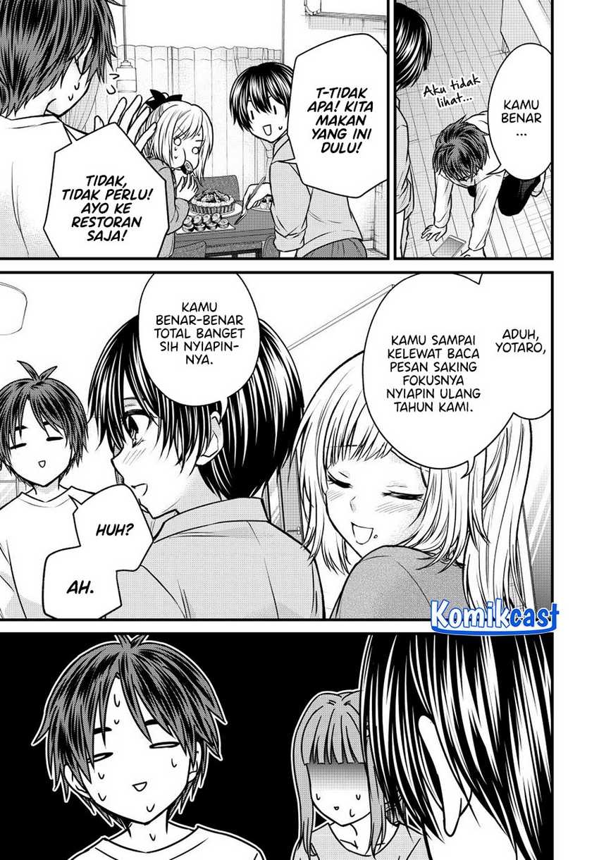 Ojousama no Shimobe Chapter 143 Gambar 14