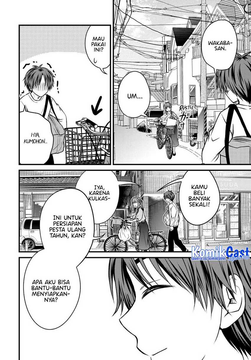 Ojousama no Shimobe Chapter 143 Gambar 3