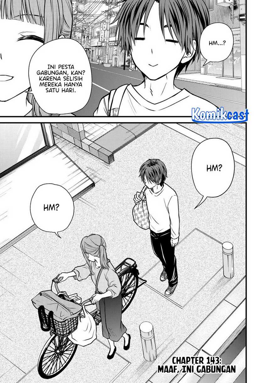 Ojousama no Shimobe Chapter 143 Gambar 4