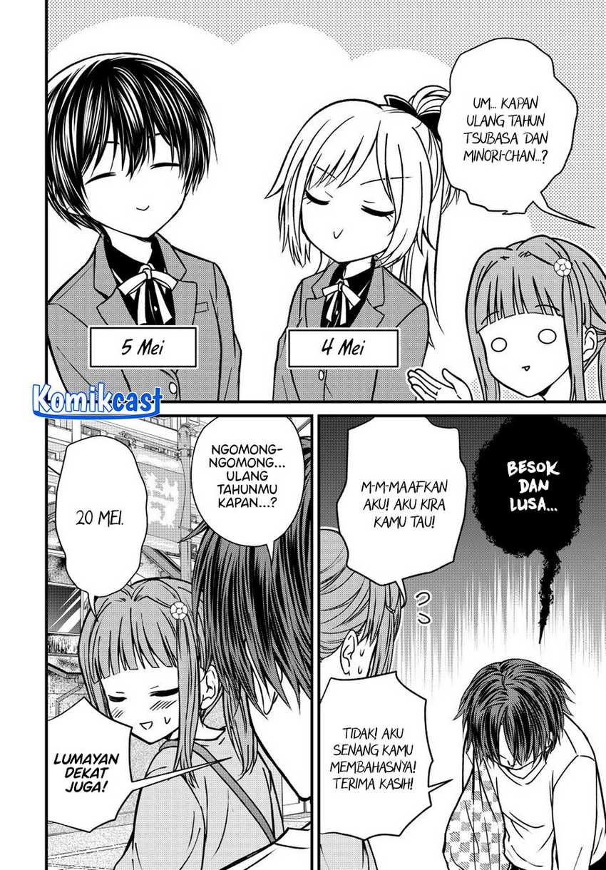 Ojousama no Shimobe Chapter 143 Gambar 5