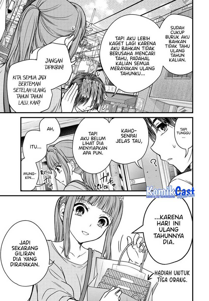 Ojousama no Shimobe Chapter 143 Gambar 6
