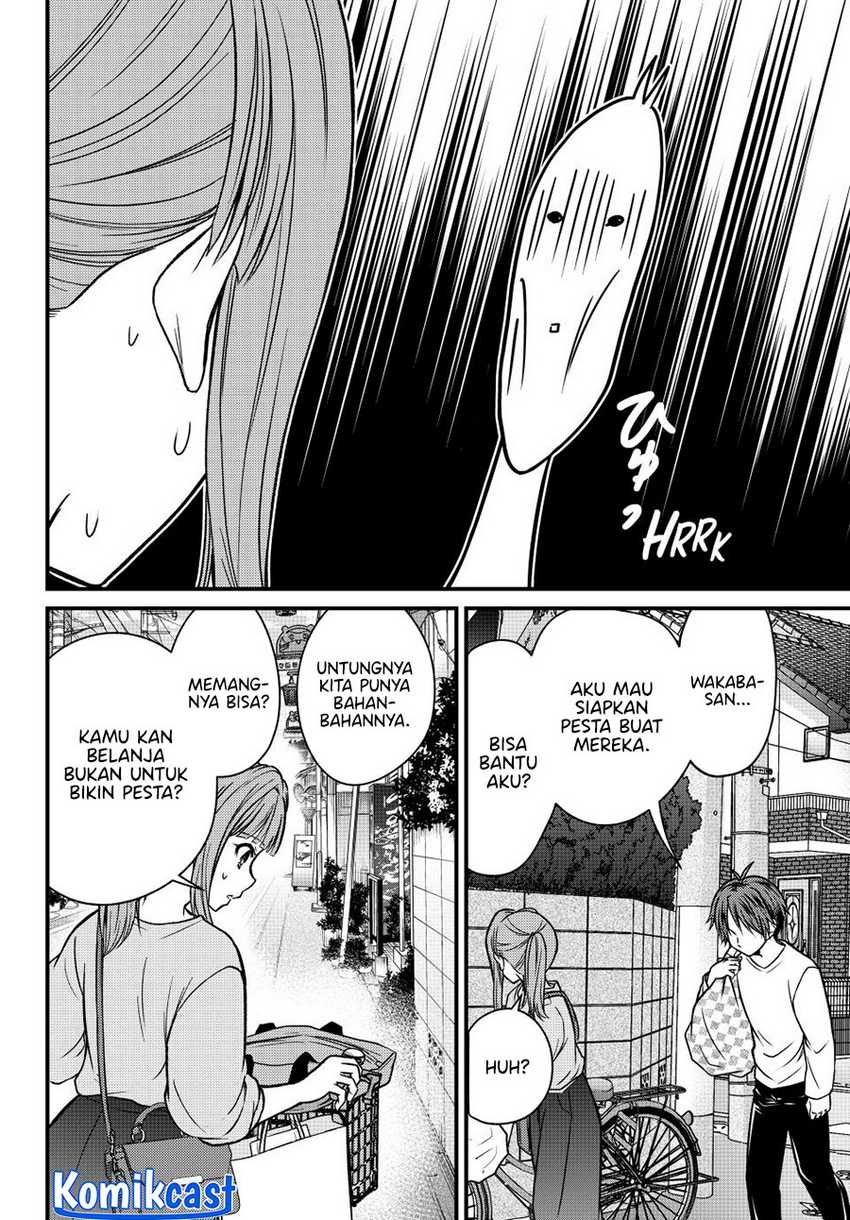 Ojousama no Shimobe Chapter 143 Gambar 7