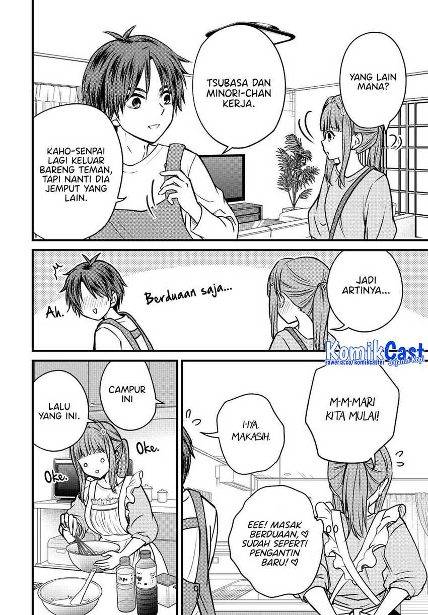 Ojousama no Shimobe Chapter 143 Gambar 9