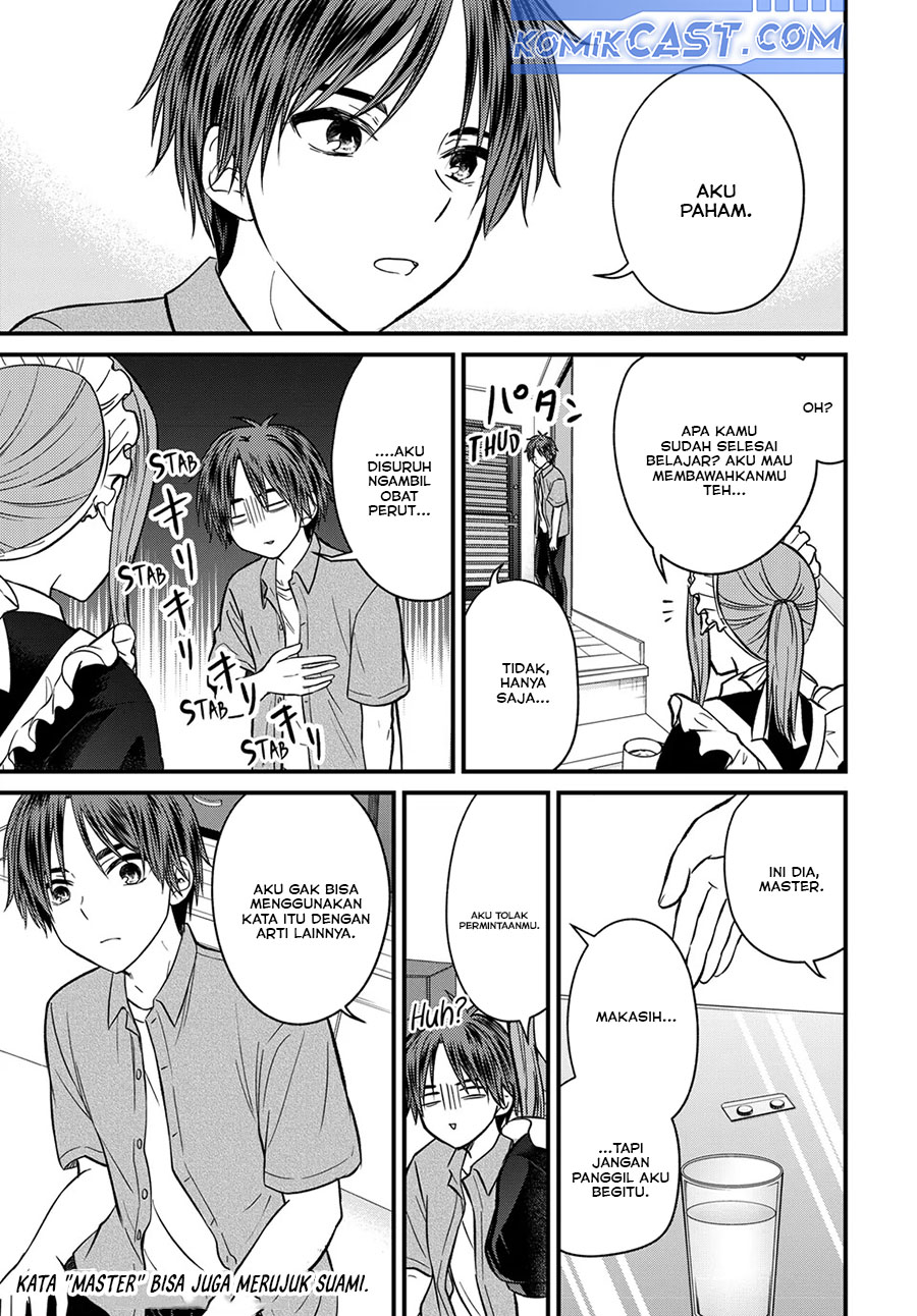 Ojousama no Shimobe Chapter 154 Gambar 11