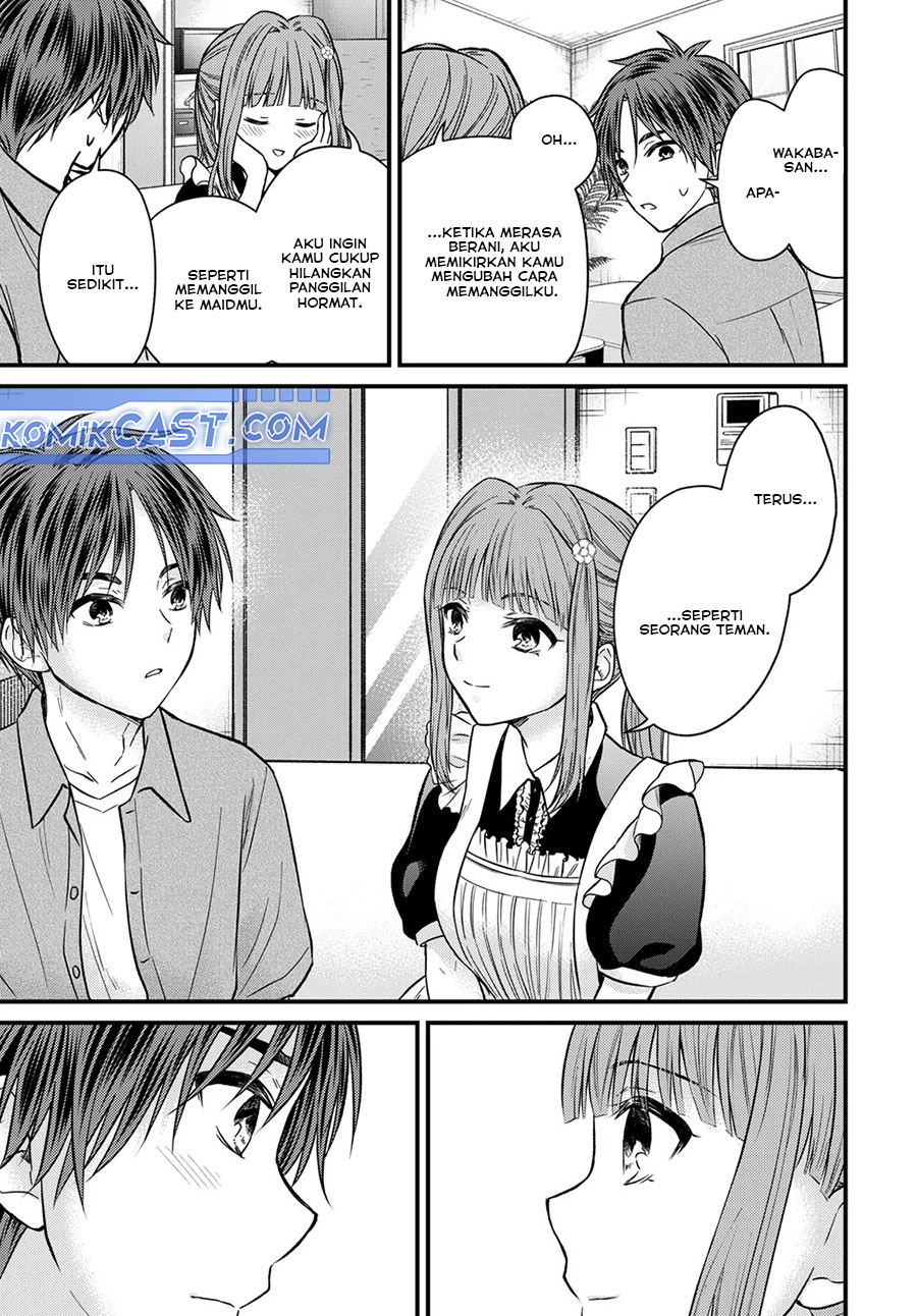 Ojousama no Shimobe Chapter 154 Gambar 13