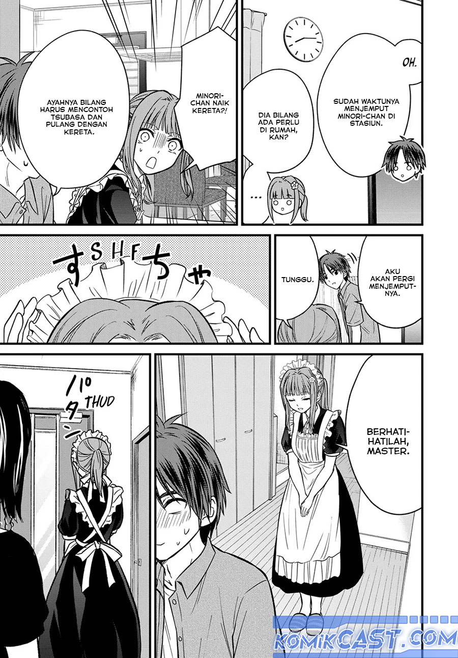 Ojousama no Shimobe Chapter 154 Gambar 15