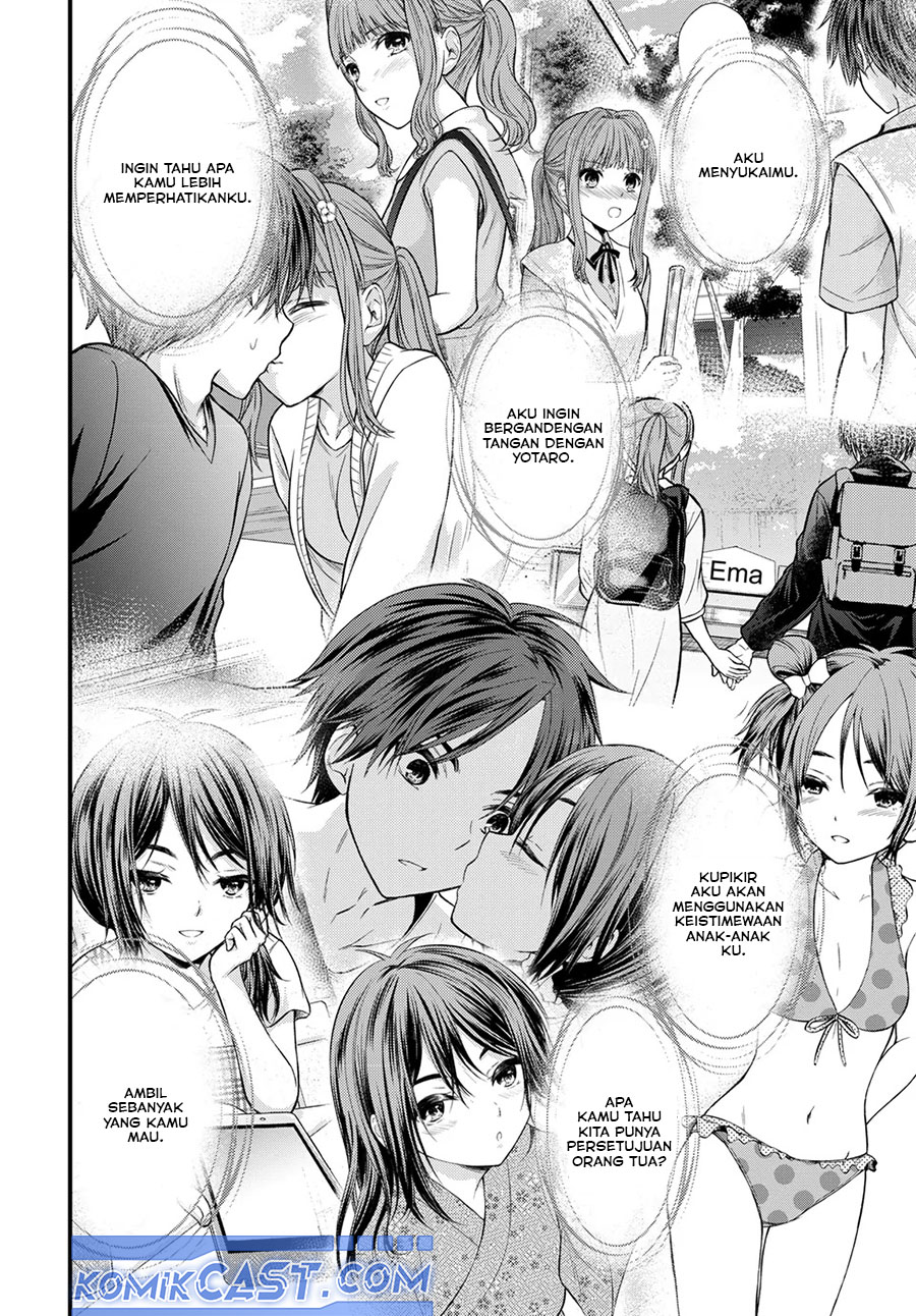 Manga Ojousama no Shimobe Chapter 154 gambar nomor 2