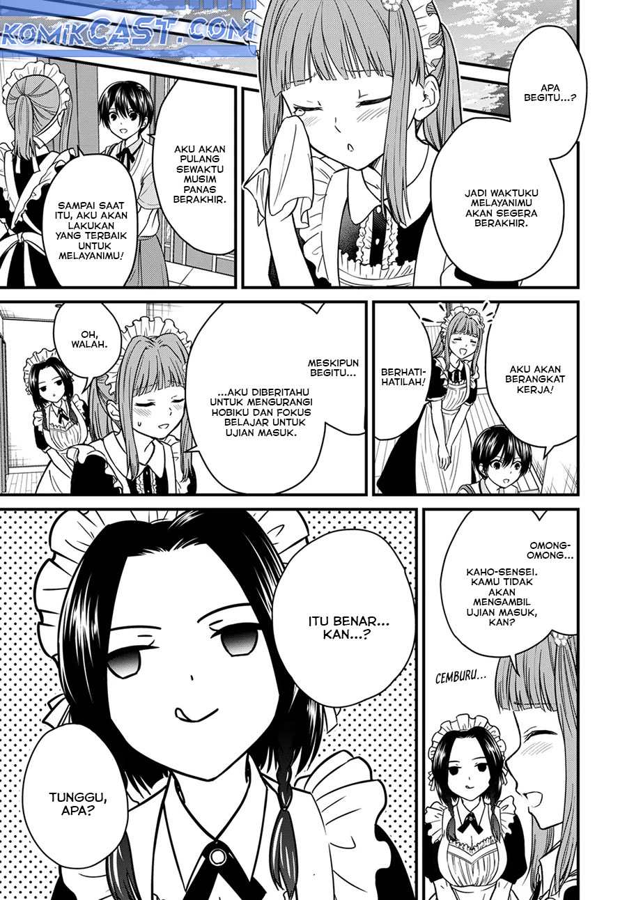 Ojousama no Shimobe Chapter 154 Gambar 5