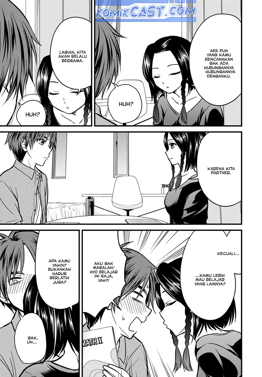 Ojousama no Shimobe Chapter 154 Gambar 9