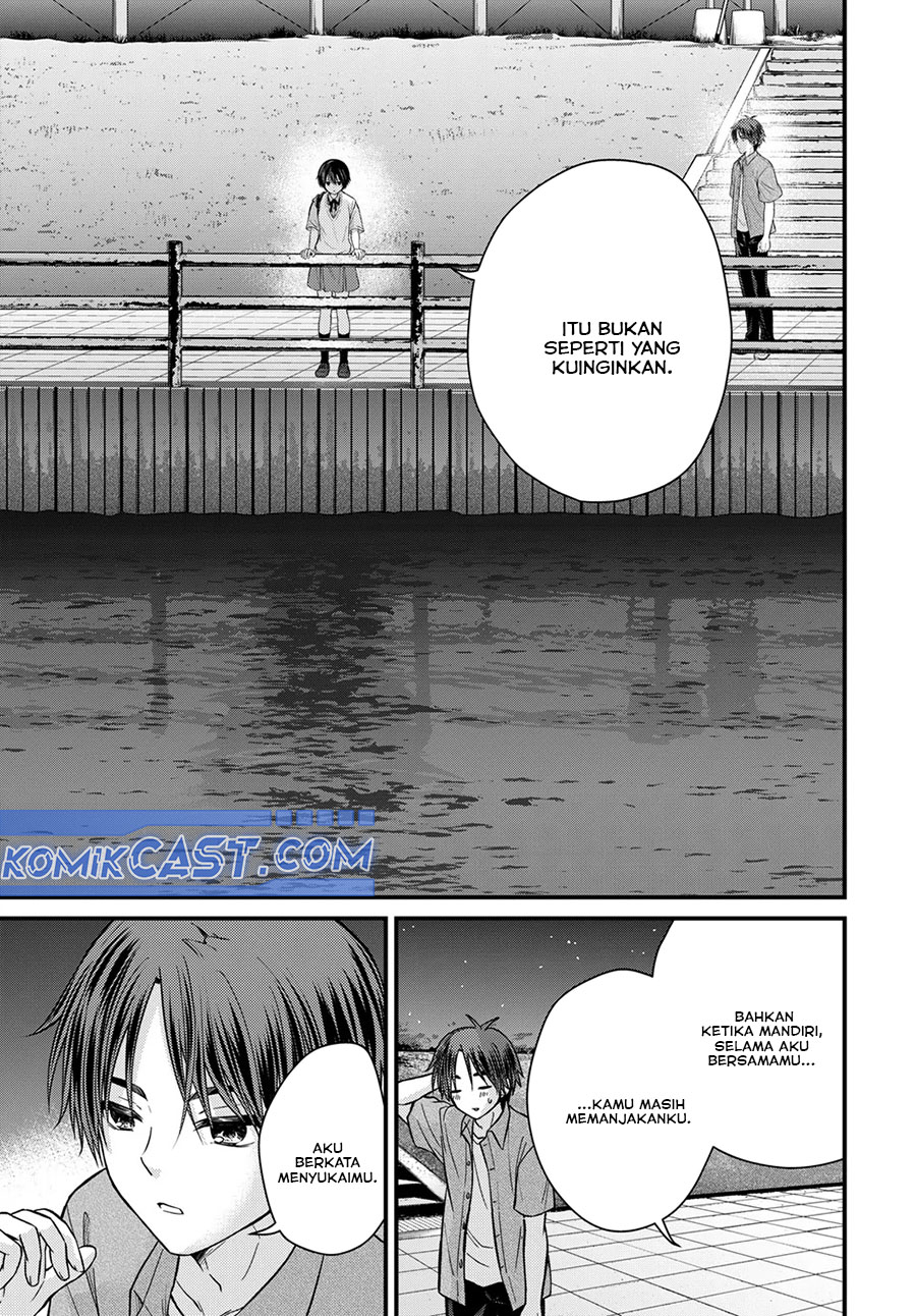 Ojousama no Shimobe Chapter 155 Gambar 12