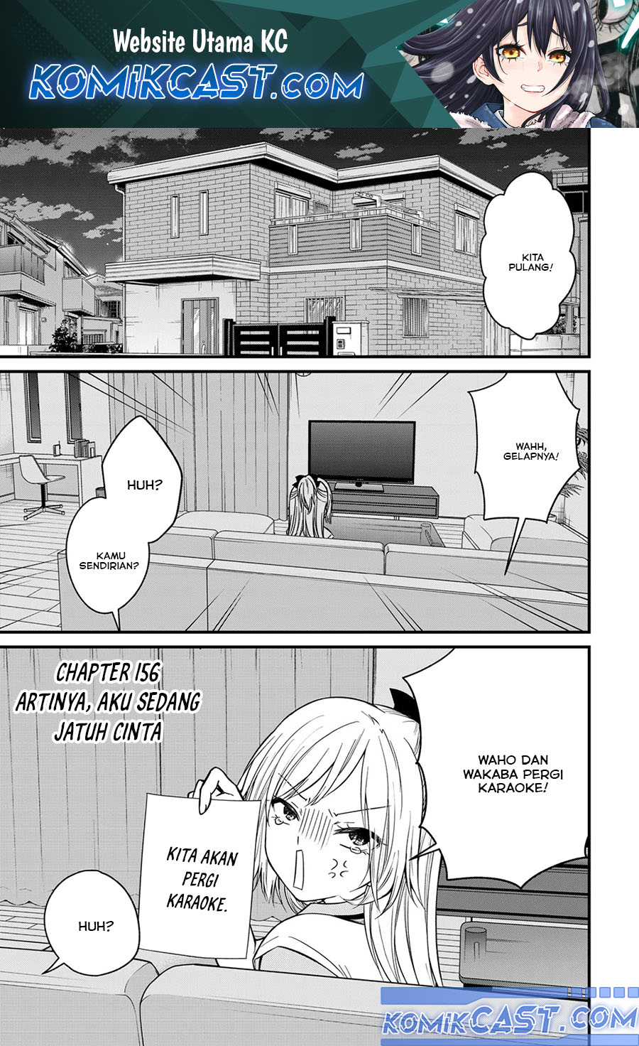 Komik Ojousama no Shimobe Chapter 156 gambar nomor 1