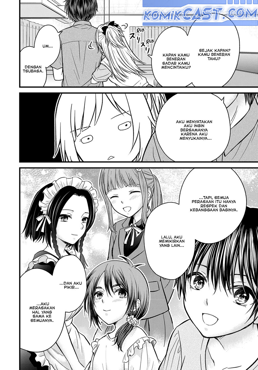 Ojousama no Shimobe Chapter 156 Gambar 14