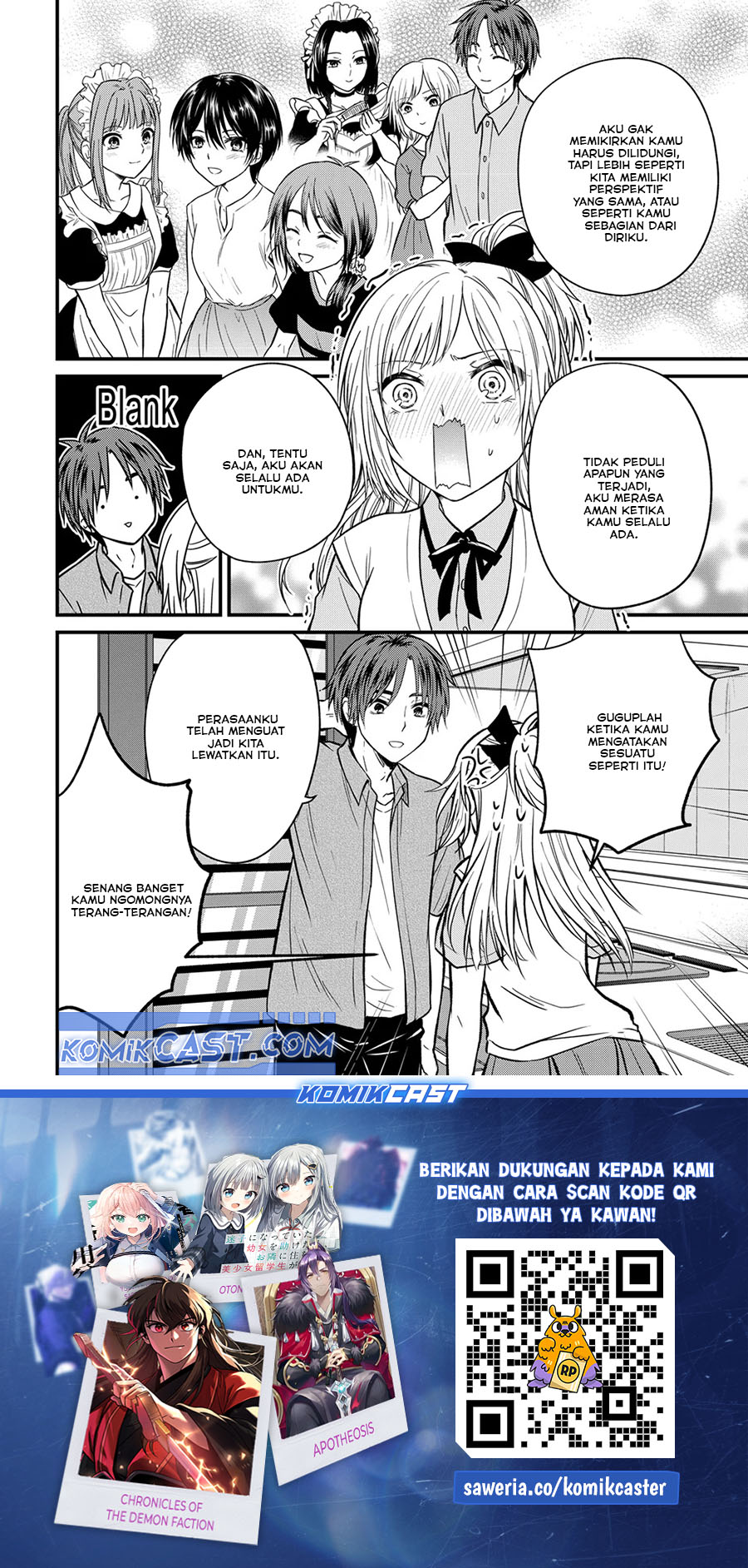 Ojousama no Shimobe Chapter 156 Gambar 16