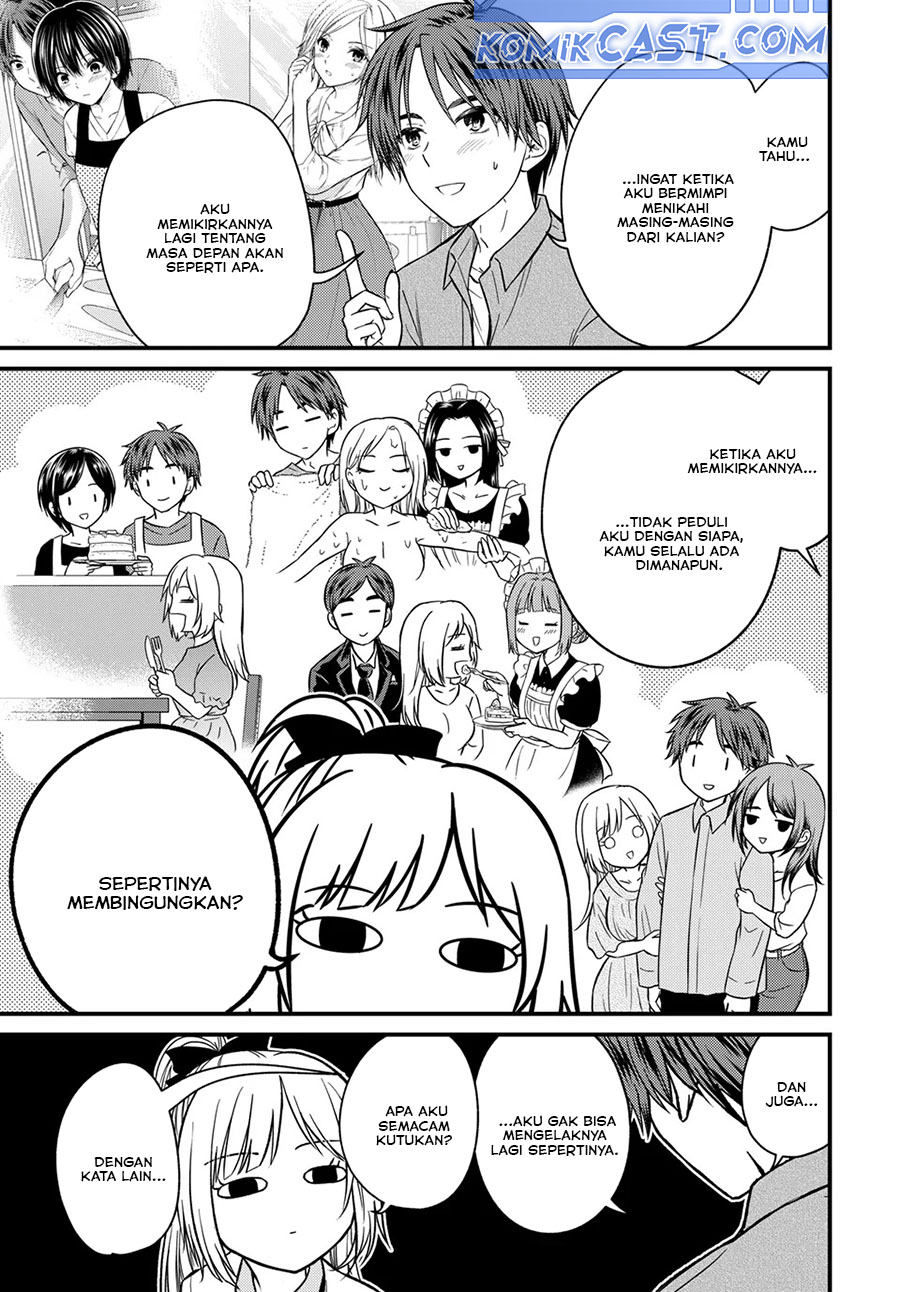 Ojousama no Shimobe Chapter 156 Gambar 5